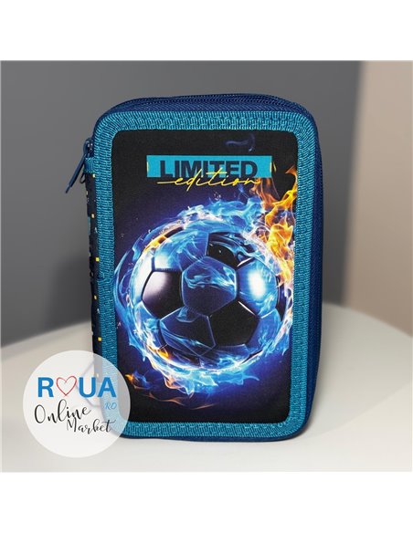 Penar neechipat cu 3 fermoare S-COOL SC2939, Football limited edition