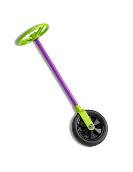 EDX-63037,Go Wheelie, roata de impins cu volan