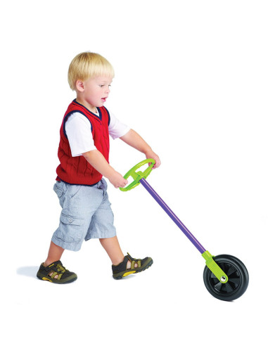 EDX-63037,Go Wheelie, roata de impins cu volan