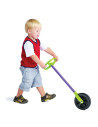 EDX-63037,Go Wheelie, roata de impins cu volan