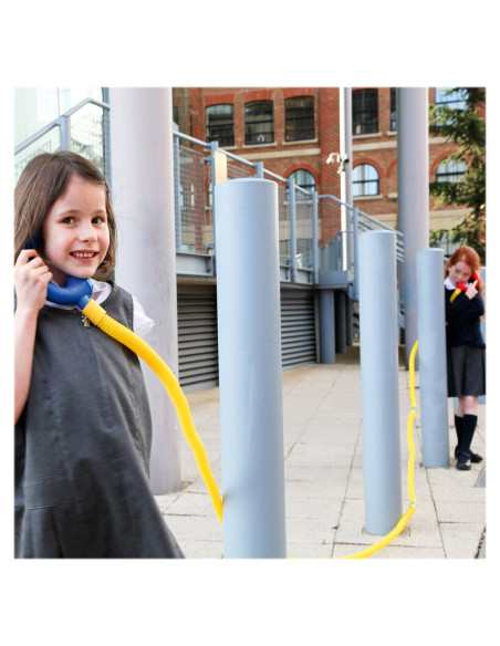 TIK-73952,Talking Tubes, set de telefoane din tuburi