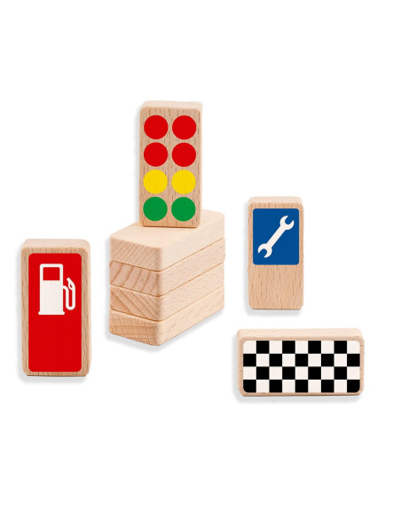 WTP-8RB3,Semne de circulatie pentru piste de curse Waytoplay