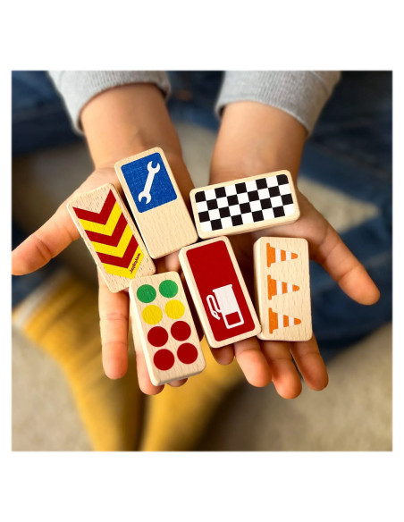 WTP-8RB3,Semne de circulatie pentru piste de curse Waytoplay