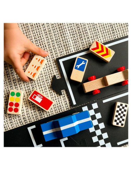 WTP-8RB3,Semne de circulatie pentru piste de curse Waytoplay