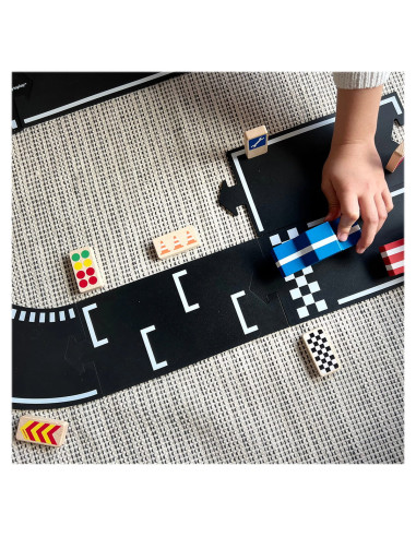 WTP-8RB3,Semne de circulatie pentru piste de curse Waytoplay