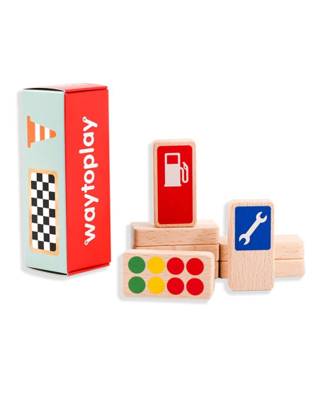 WTP-8RB3,Semne de circulatie pentru piste de curse Waytoplay