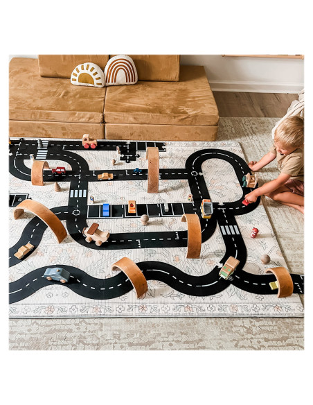 WTP-80SR2,Traseu auto Waytoplay, Silk Road, 80 piese