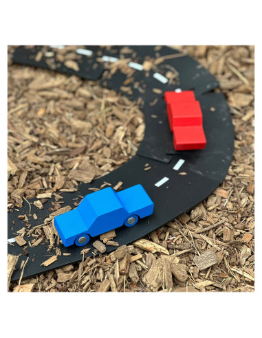 WTP-80SR2,Traseu auto Waytoplay, Silk Road, 80 piese