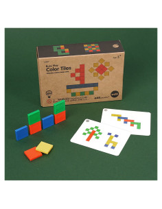 EDX-13287,Color Tiles, set educativ cu carduri de activitati 2
