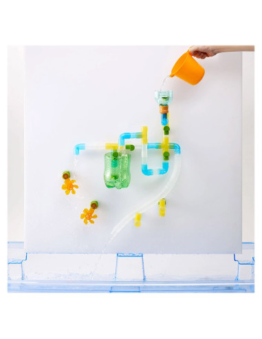 EDX-66358,Crazy Tube Set, labirint cu tuburi pentru joaca cu apa
