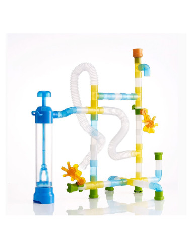 EDX-66358,Crazy Tube Set, labirint cu tuburi pentru joaca cu apa
