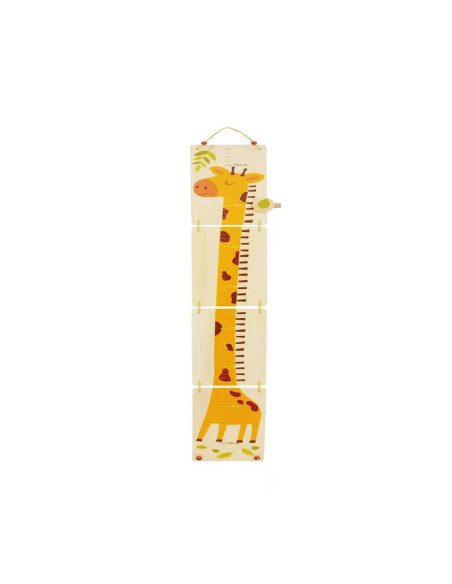 FKP8974-B,Metru de perete din lemn, Girafa FKP8974-B,Metru de perete din lemn, Girafa