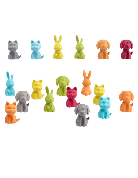 EDX-13114C,Animale empatice, set pentru exersarea diversitatii