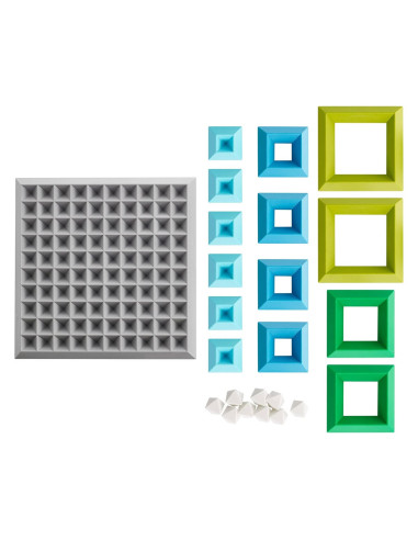 EDX-39013,Puzzle de stivuire 3D, Edx Education