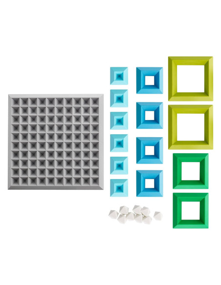 EDX-39013,Puzzle de stivuire 3D, Edx Education