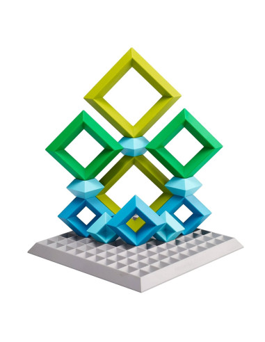 EDX-39013,Puzzle de stivuire 3D, Edx Education