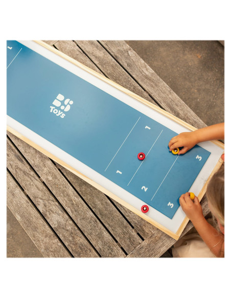 BSGA509,Shuffleboard, joc de societate si dexteritate