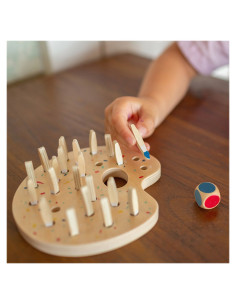 BSGA514,Joc de memorie cu pensule colorate 2