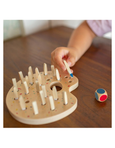 BSGA514,Joc de memorie cu pensule colorate