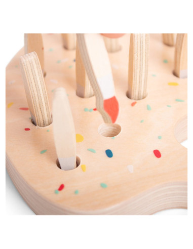 BSGA514,Joc de memorie cu pensule colorate