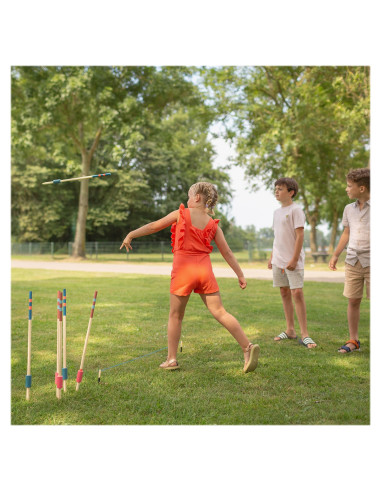 BSGA518,Aruncarea sulitei, joc de motricitate