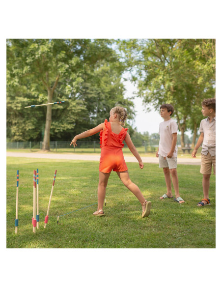 BSGA518,Aruncarea sulitei, joc de motricitate