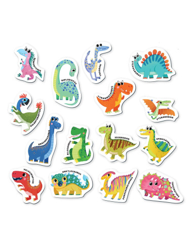 DDO-200257,Primul meu set magnetic, Dinozauri
