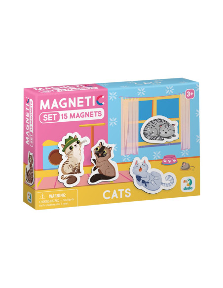 DDO-200258,Primul meu set magnetic, Pisicute