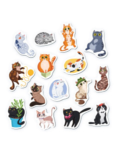 DDO-200258,Primul meu set magnetic, Pisicute 2