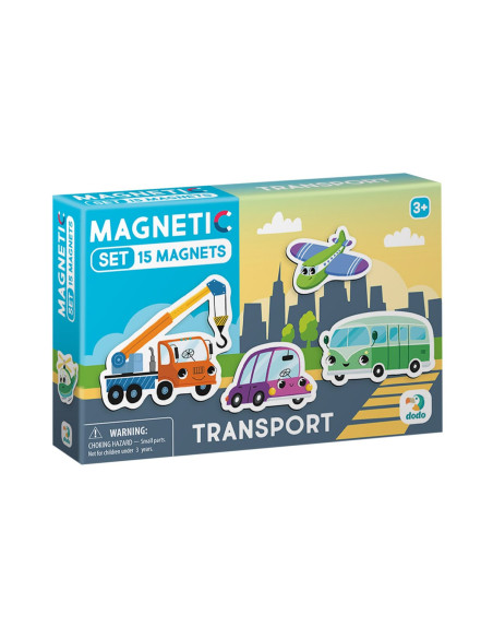 DDO-200260,Primul meu set magnetic, Mijloace de transport