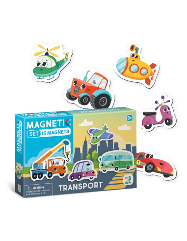 DDO-200260,Primul meu set magnetic, Mijloace de transport