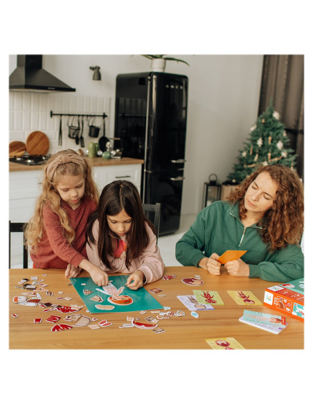 DDO-200220,Descopera corpul omenesc, set magnetic cu 130 piese