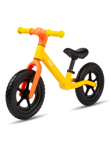 JU33124-Yellow,Bicicleta balans fara pedale Juju Fun Cruiser, Galbena