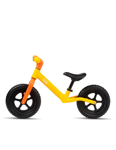 JU33124-Yellow,Bicicleta balans fara pedale Juju Fun Cruiser, Galbena