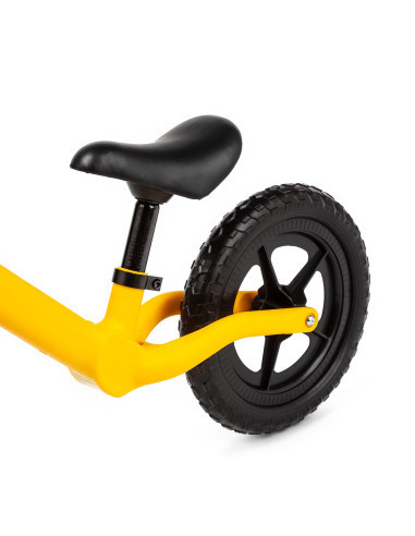 JU33124-Yellow,Bicicleta balans fara pedale Juju Fun Cruiser, Galbena
