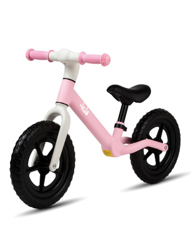 JU33124-Pink,Bicicleta balans fara pedale Juju Fun Cruiser, Roz
