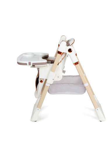 JU1053-Brown-Bear,Scaun de masa Juju Eat&Fun, Brown Bear