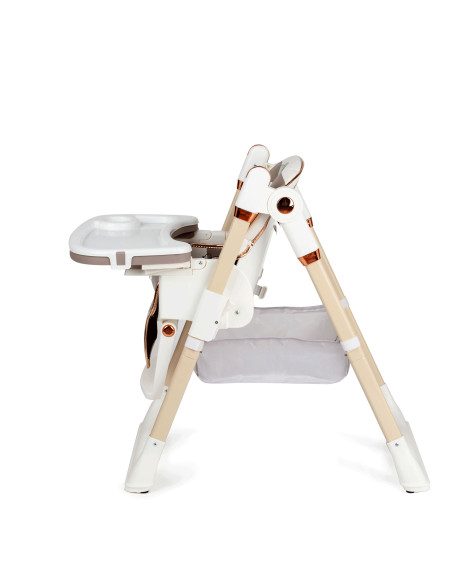 JU1053-Brown-Bear,Scaun de masa Juju Eat&Fun, Brown Bear