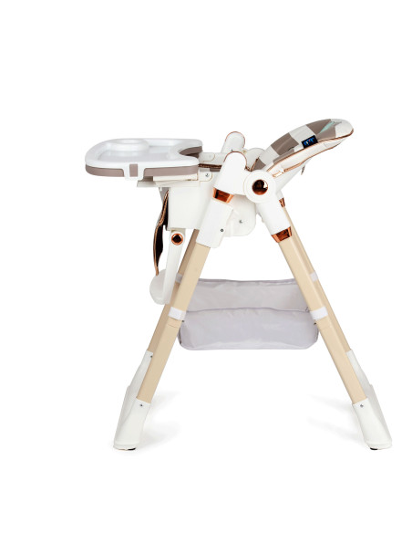 JU1053-Brown-Bear,Scaun de masa Juju Eat&Fun, Brown Bear