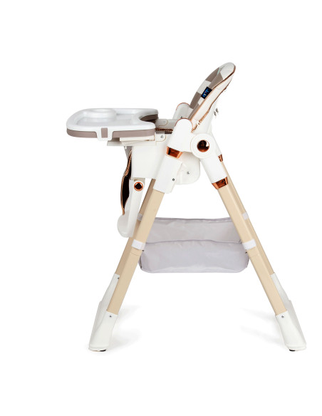 JU1053-Brown-Bear,Scaun de masa Juju Eat&Fun, Brown Bear