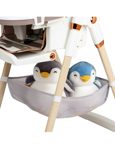 JU1053-Brown-Bear,Scaun de masa Juju Eat&Fun, Brown Bear