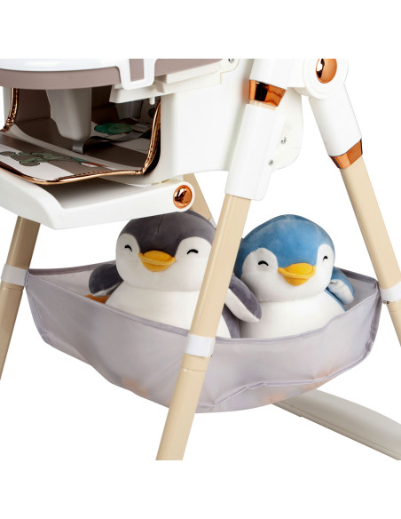 JU1053-Brown-Bear,Scaun de masa Juju Eat&Fun, Brown Bear