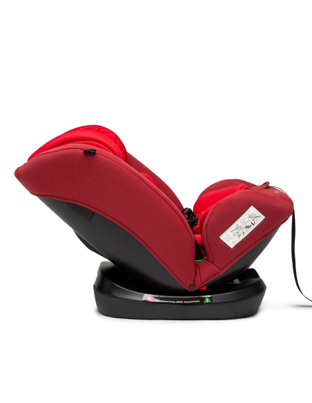 JU1200-GLIS-01,Scaun Auto Juju Gladiator i-Size, Rosu