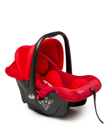 JU1200-EDIS-01,Cos Auto Juju Baby Boo i-Size, Rosu-Bordo