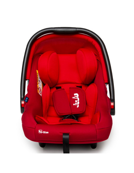 JU1200-EDIS-01,Cos Auto Juju Baby Boo i-Size, Rosu-Bordo
