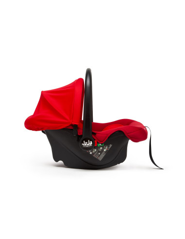 JU1200-EDIS-01,Cos Auto Juju Baby Boo i-Size, Rosu-Bordo