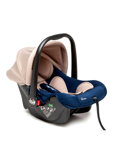 JU1200-EDIS-04,Cos Auto Juju Baby Boo i-Size, Bej-Bleumarin