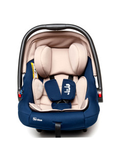 JU1200-EDIS-04,Cos Auto Juju Baby Boo i-Size, Bej-Bleumarin 2