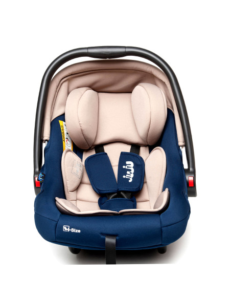 JU1200-EDIS-04,Cos Auto Juju Baby Boo i-Size, Bej-Bleumarin