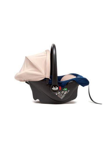JU1200-EDIS-04,Cos Auto Juju Baby Boo i-Size, Bej-Bleumarin